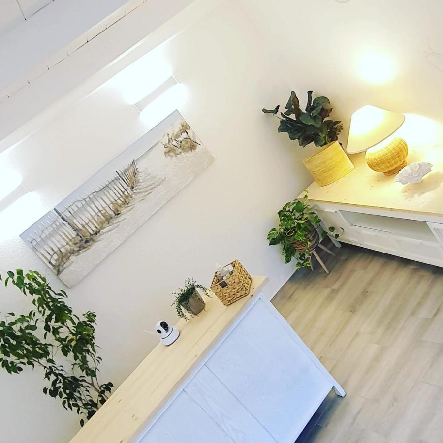 Suite Blanc Apartments - Monolocali Indipendenti Con Cucina E Bagno Privato - Check-In E Check-Out Con Codice In Autonomia H24 - Terrazza In Comune Guspini Exterior foto